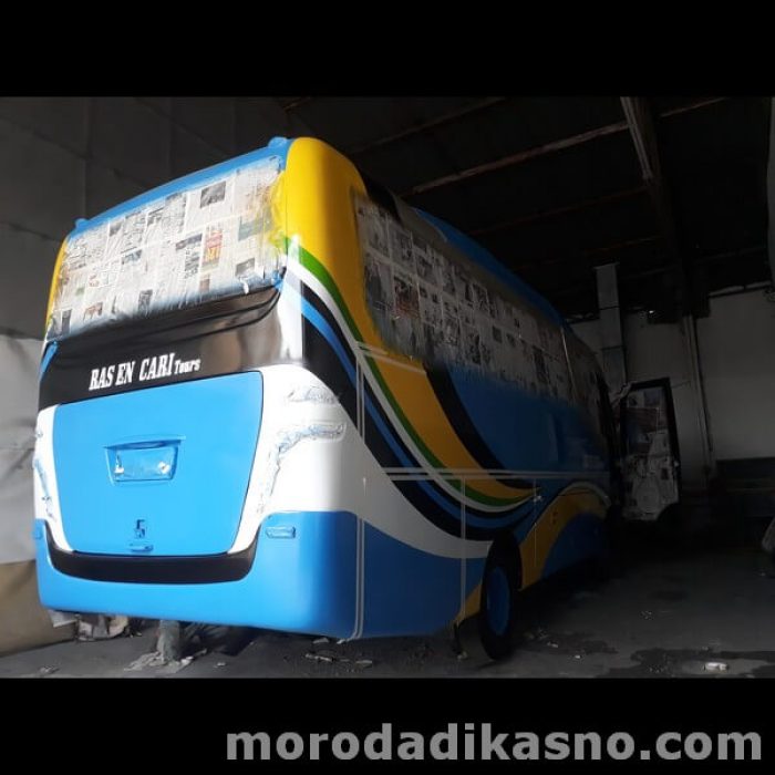 pengecatan bus mobil md