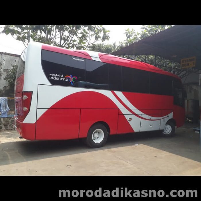 cat mobil dan bus